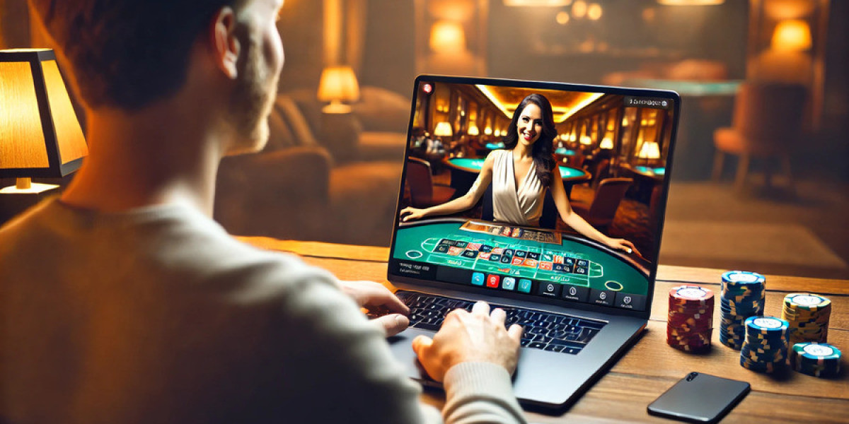 The Evolution of Online Casinos